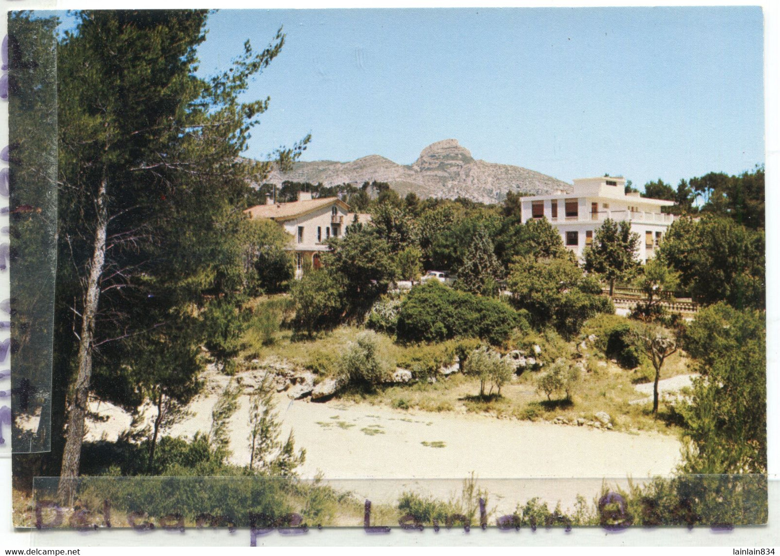 - 590 - AUBAGNE - La Bonne Jeanne, Vue Générale De Etablissement, Clinique Climatique, Non écrite, , TTBE, Scans. - Aubagne