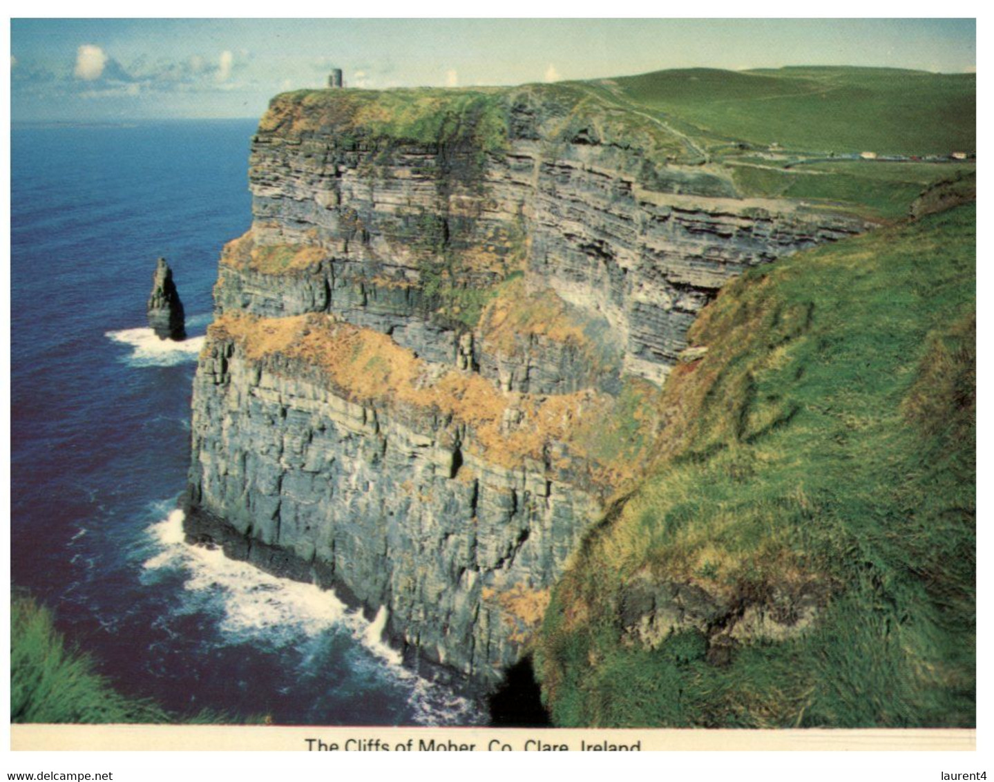 (ZZ 1) Ireland -  Co-Clare - Cliff Of Moher - Clare