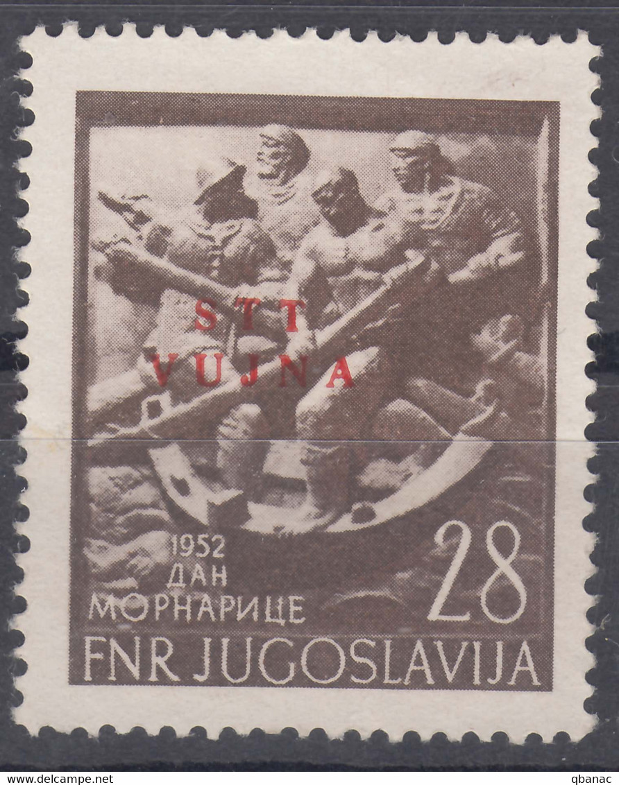 Italy Yugoslavia Trieste Zone B, Olympic Games 1952 Mi#77, Sassone#63 MNG - Neufs