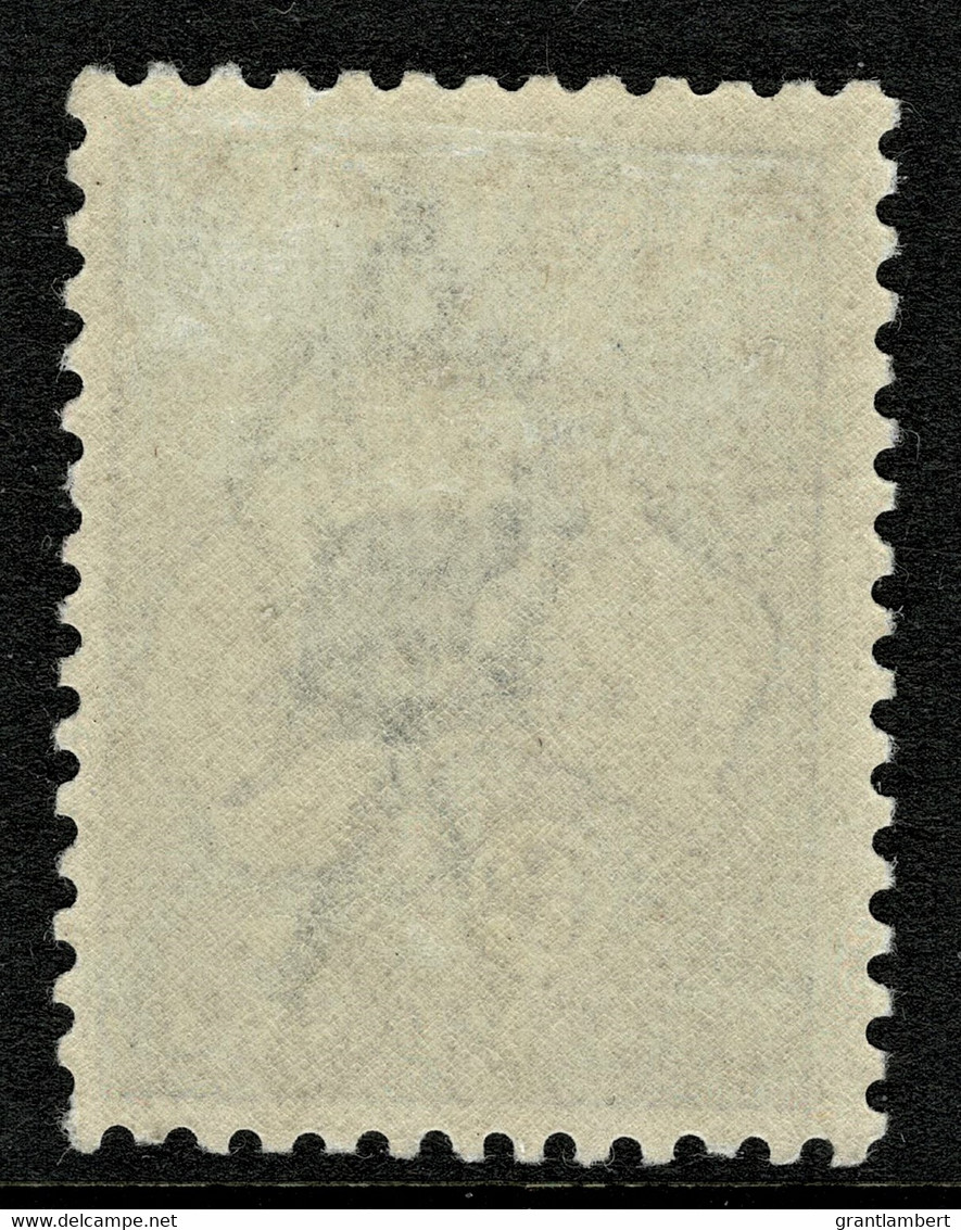 Australia 1915 Kangaroo 6d Blue Die II 3rd Watermark MH - Listed Variety - Nuevos