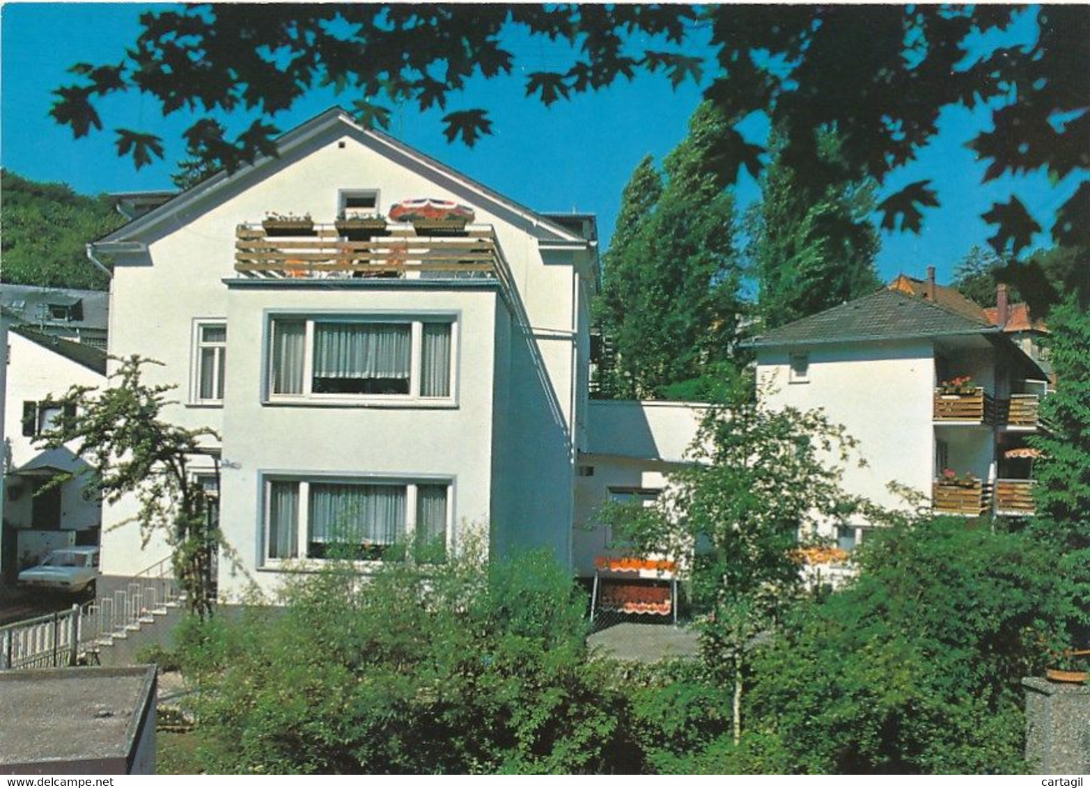 CPM GF-22072 - Allemagne - Schlangenbad - Haus Gertrude-Envoi Gratuit - Schlangenbad