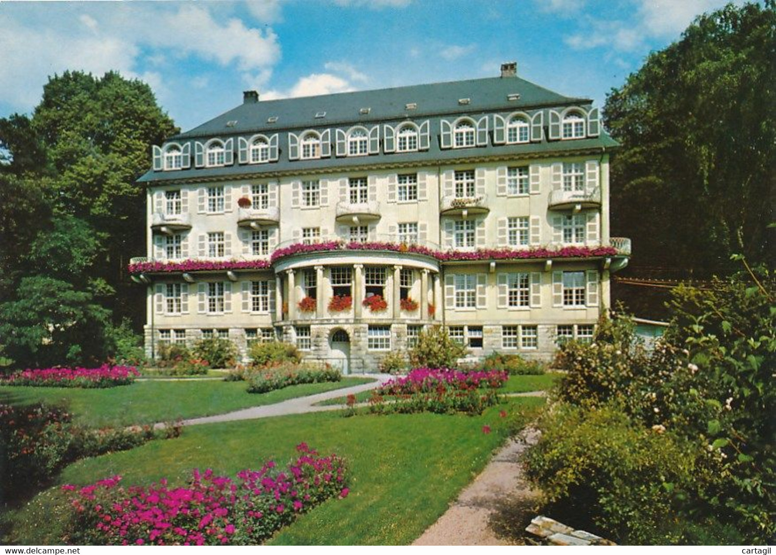 CPM GF-22071 - Allemagne - Schlangenbad - Haus Gertrude-Envoi Gratuit - Schlangenbad