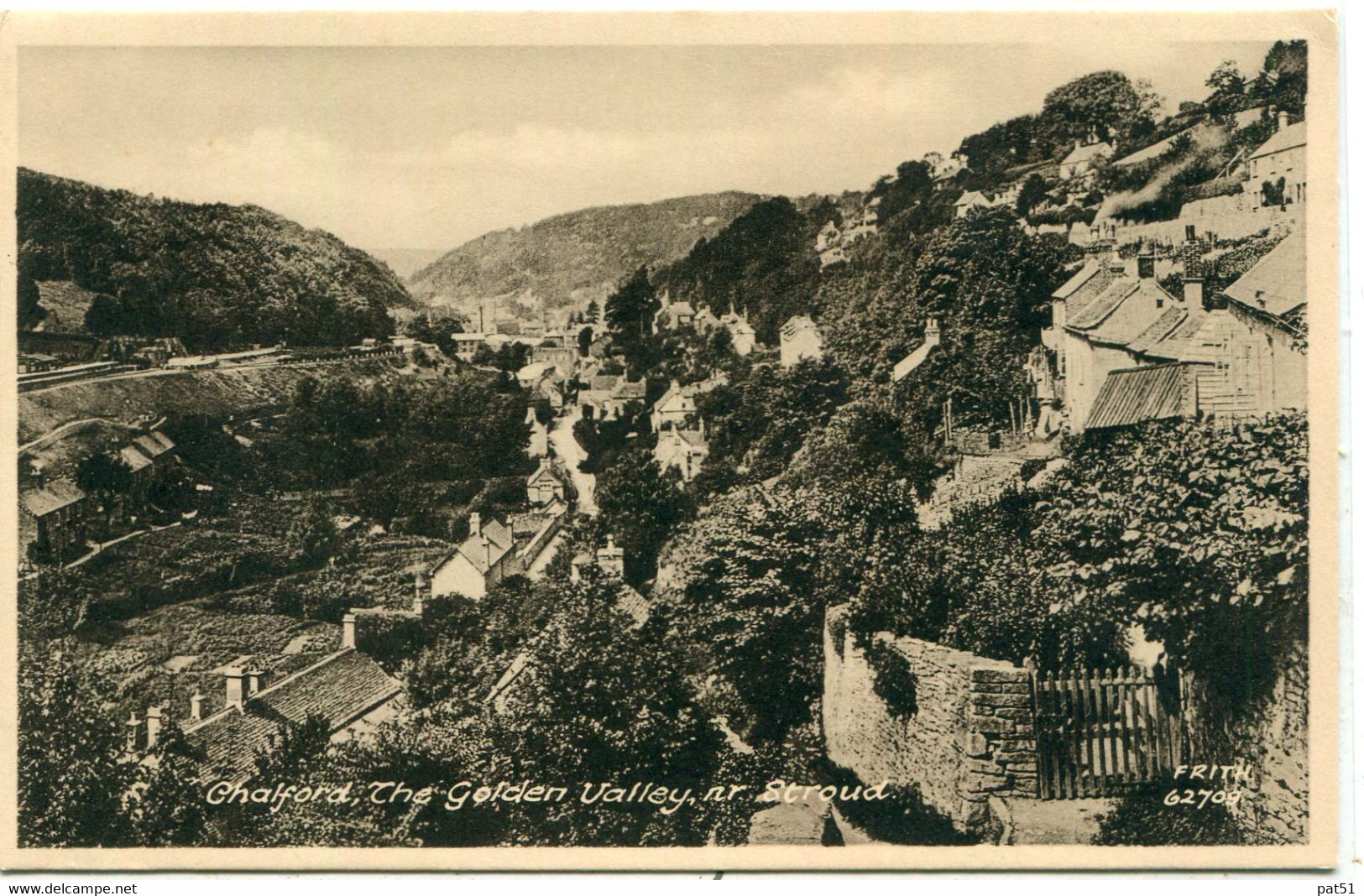 ROYAUME - UNI / UNITED KINGDOM - Chalford : The Golden Valley Near Stroud - Gloucester