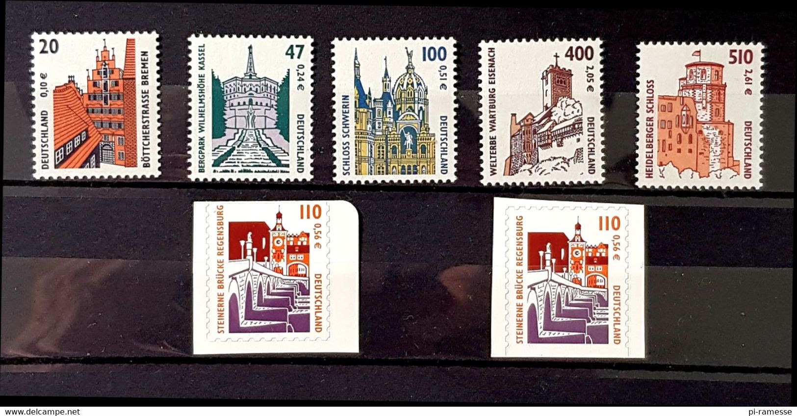 Jahrgang 2001 Konvolut Postfrisch - Unused Stamps