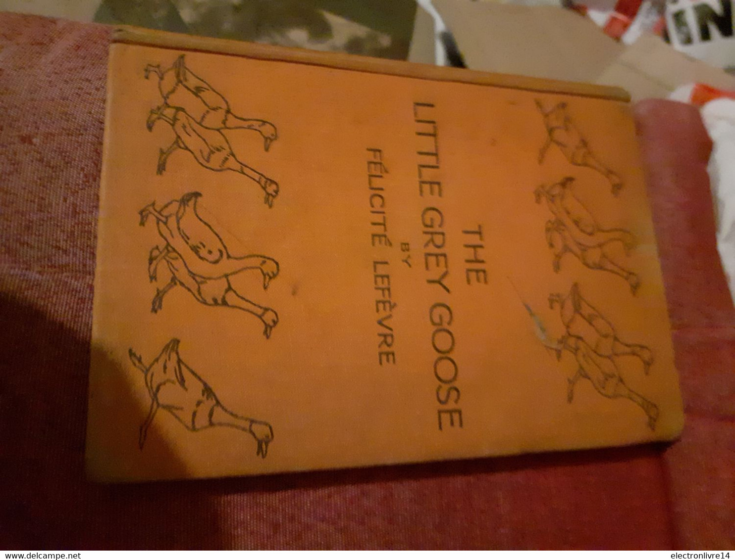 The Little Grey Goose By Felicite Lefevre Belles Illustrations Couleurs  95 Pages 15x20 Cm - Libri Illustrati