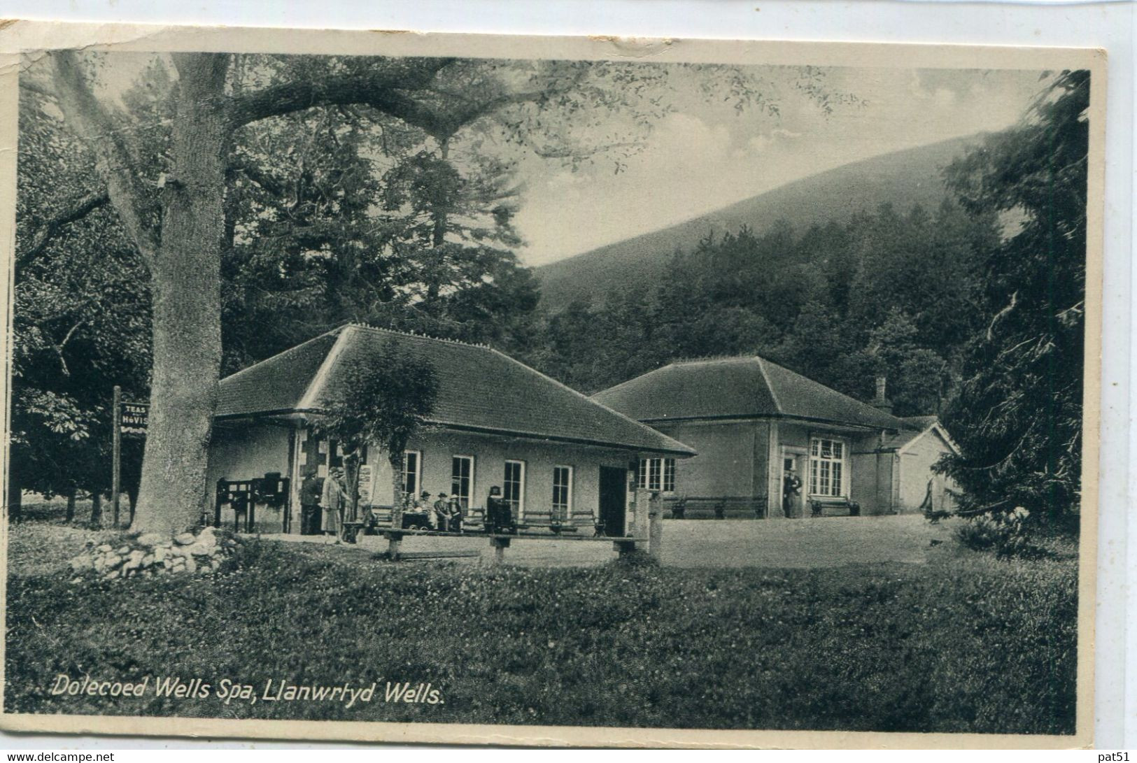 ROYAUME - UNI / UNITED KINGDOM - Lianwrtyd Wells : Dolecoed Wells Spa - Breconshire