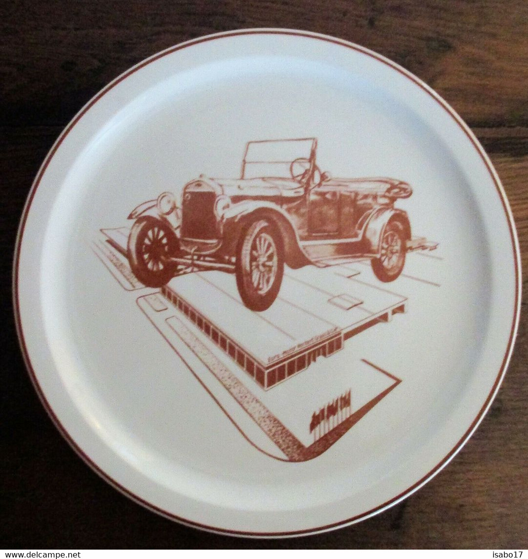 V &B " FORD Oldtimer " Wunderschöner Zier/Wandteller 23,5cm - Assiettes