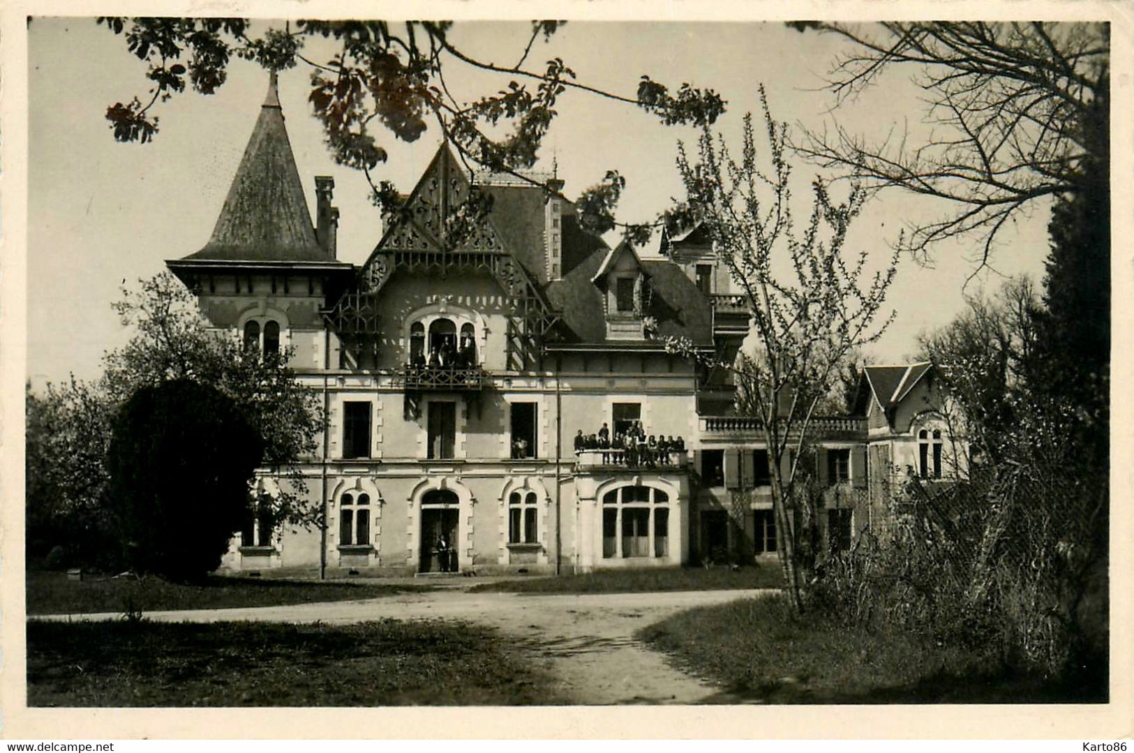 Vivonne * Le Château De Varennes - Vivonne