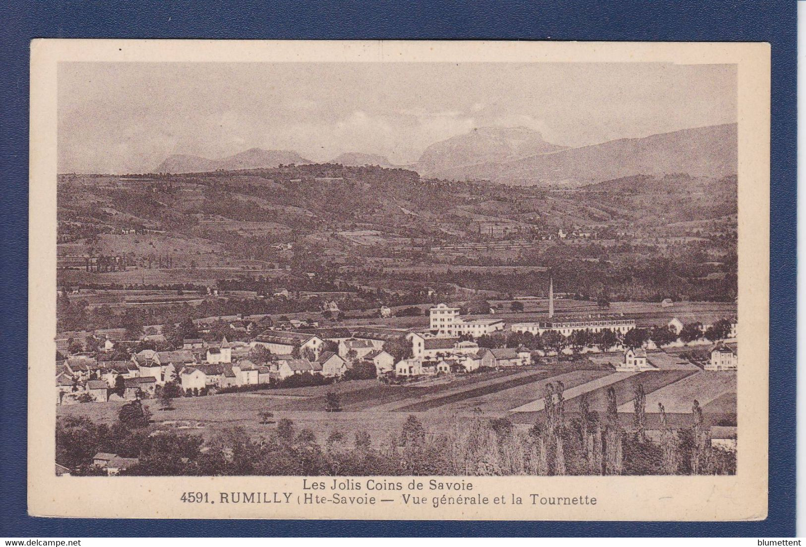 CPA [74] Haute Savoie > Rumilly Non Circulé - Rumilly