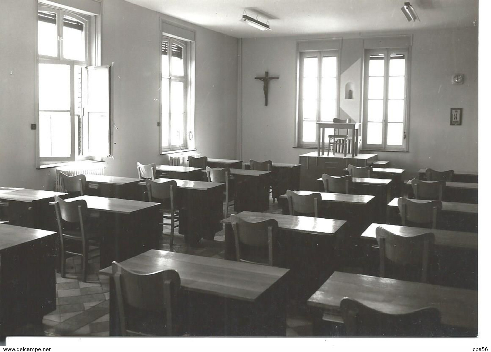 École Missionnaire Saint-Gérard - Salle D'étude - Ecoles