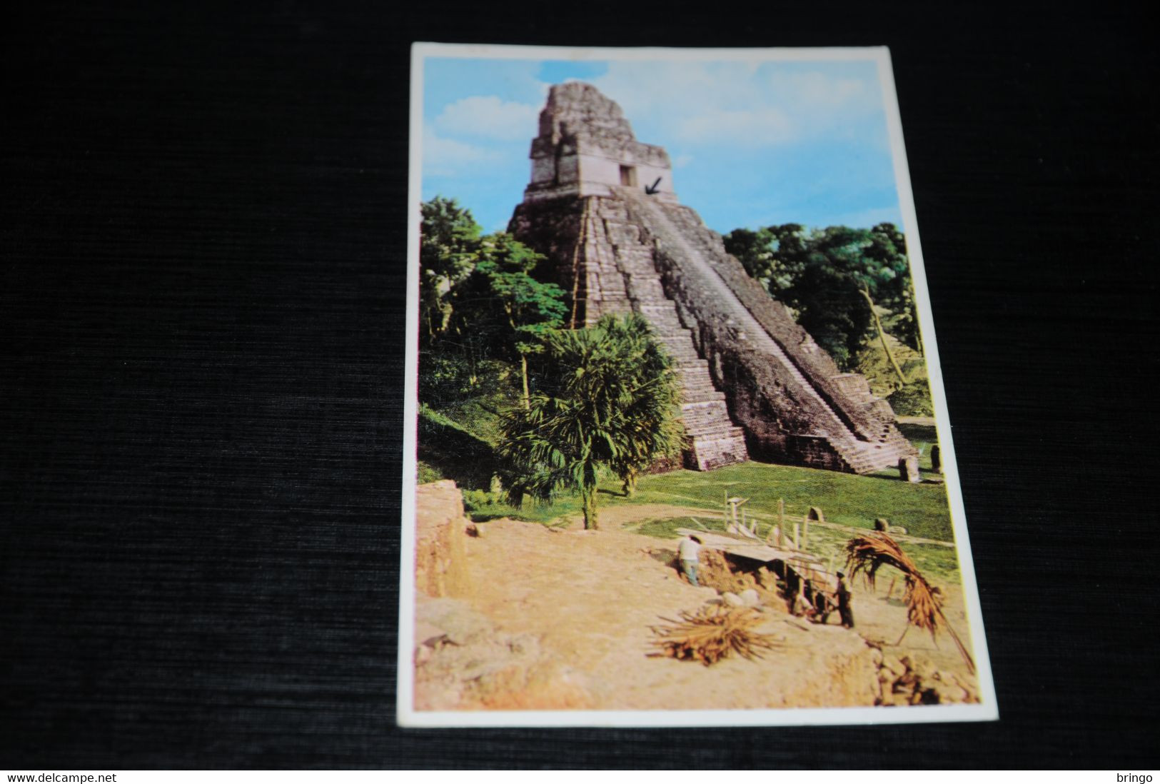 32205-                              GUATEMALA, TIKAL, TEMPLO NO.1 - Guatemala