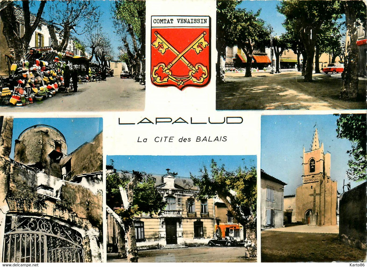 Lapalud * Souvenir De La Commune * Multivues - Lapalud