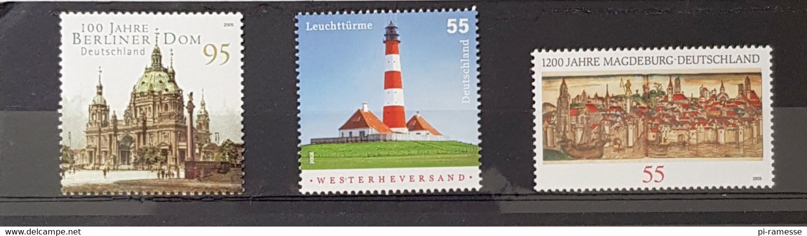 Jahrgang 2005 Konvolut Postfrisch - Unused Stamps