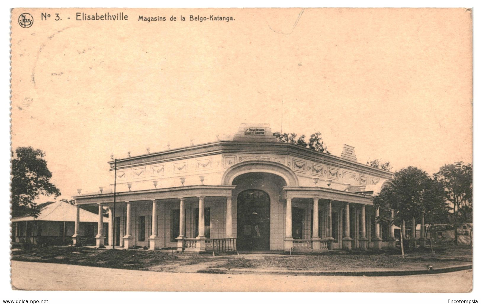 CPA - Carte Postale Congo Ex Belge Elisabethville Magasins De La Belgo-Katanga  VM36375 - Lubumbashi