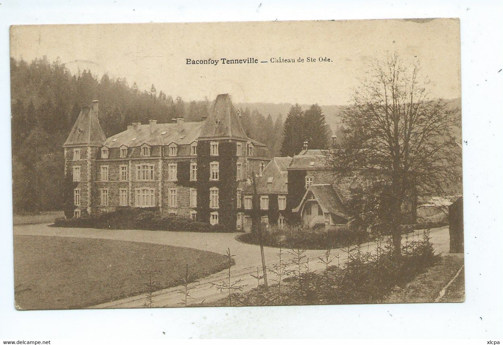 Baconfoy Tenneville Château Ste Ode - Tenneville