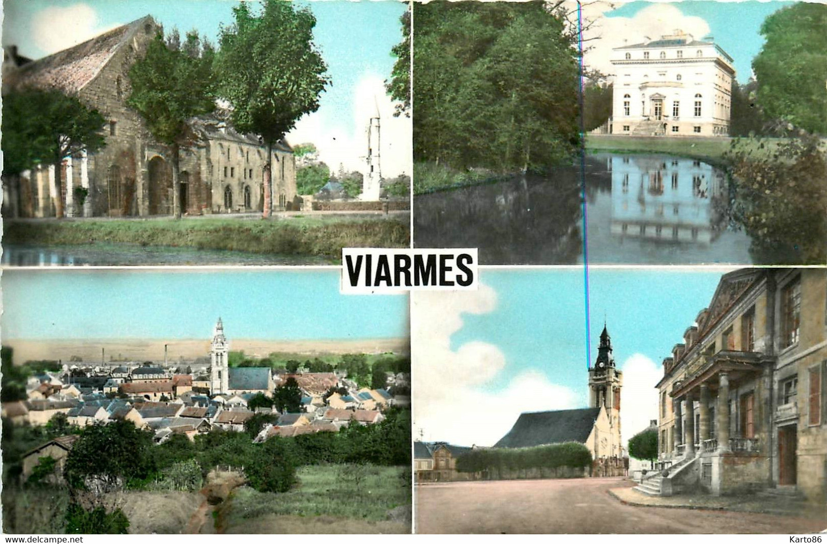 Viarmes * Souvenir De La Commune * Multivues - Viarmes