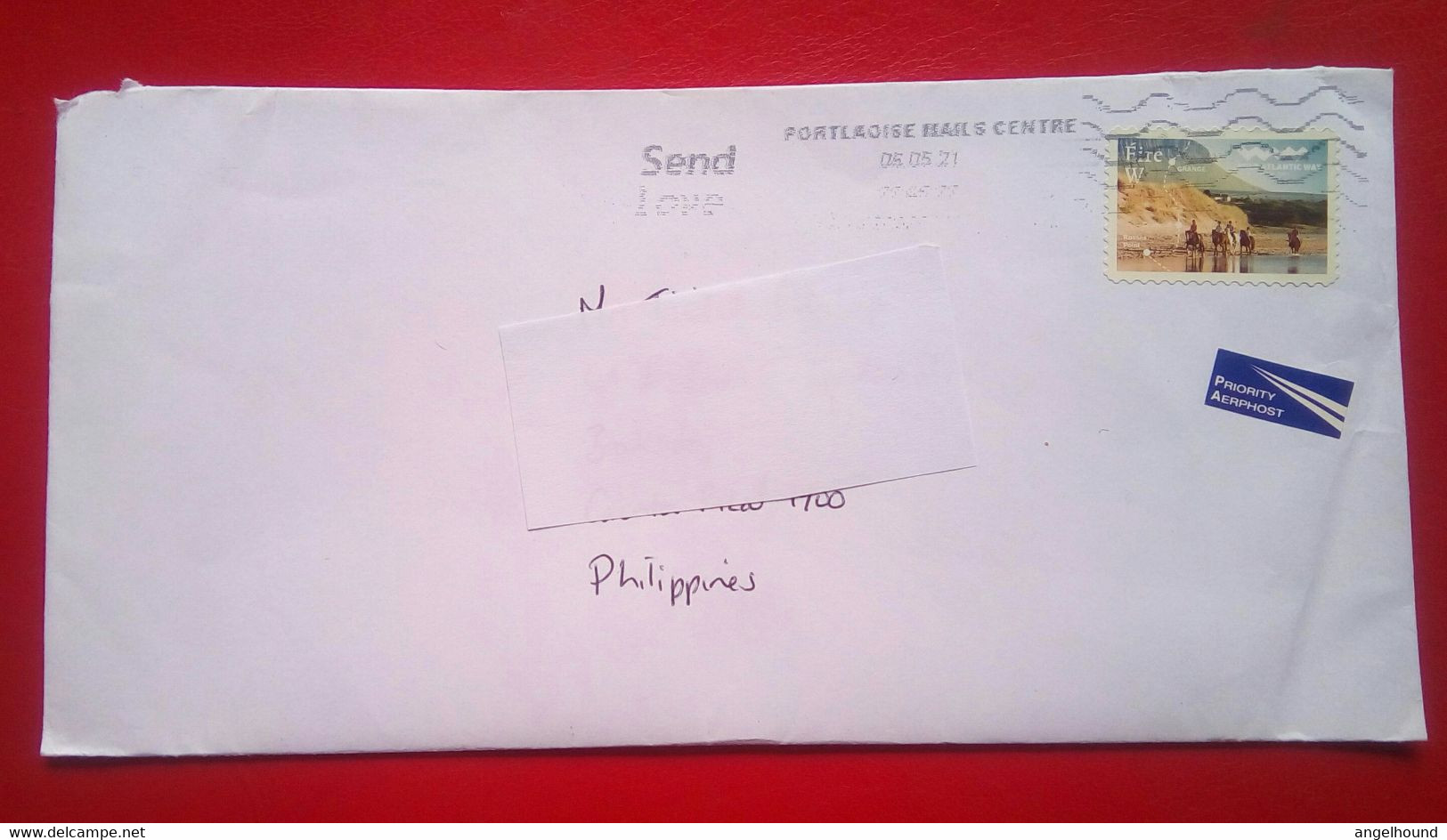 Cover From Ireland To Philippines - Lettres & Documents