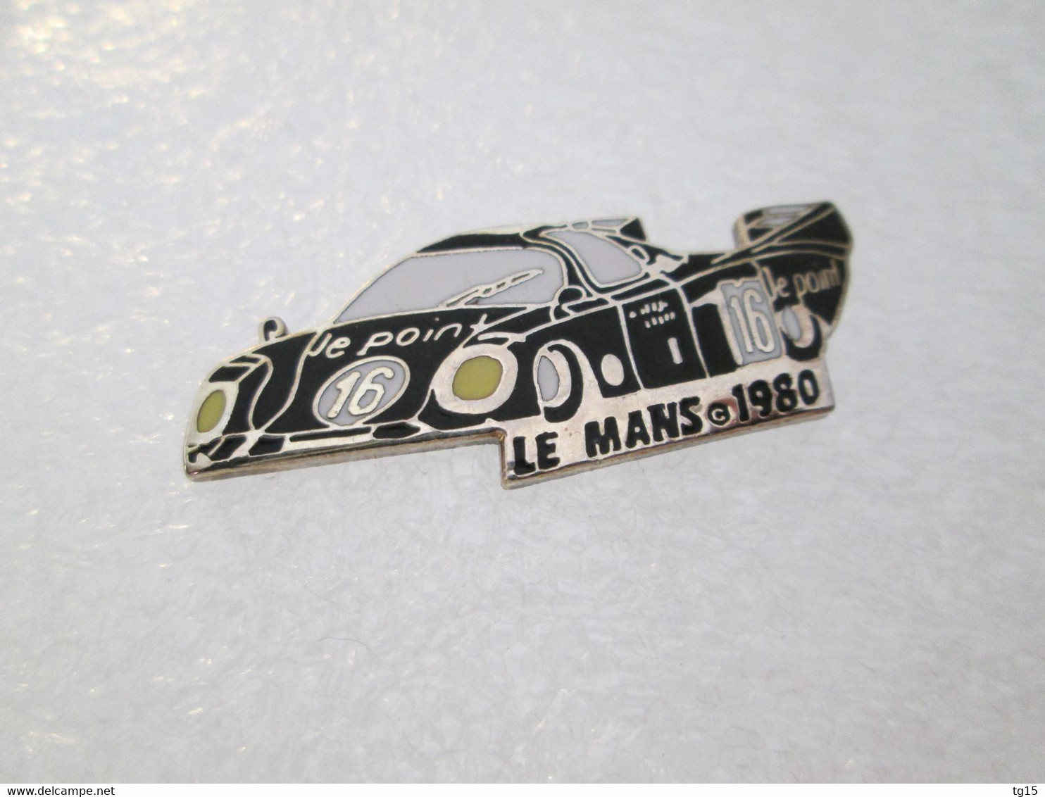 PIN'S    RONDEAU  M  379 C   24 HEURES DU MANS 1980   Email Grand Feu - Rallye