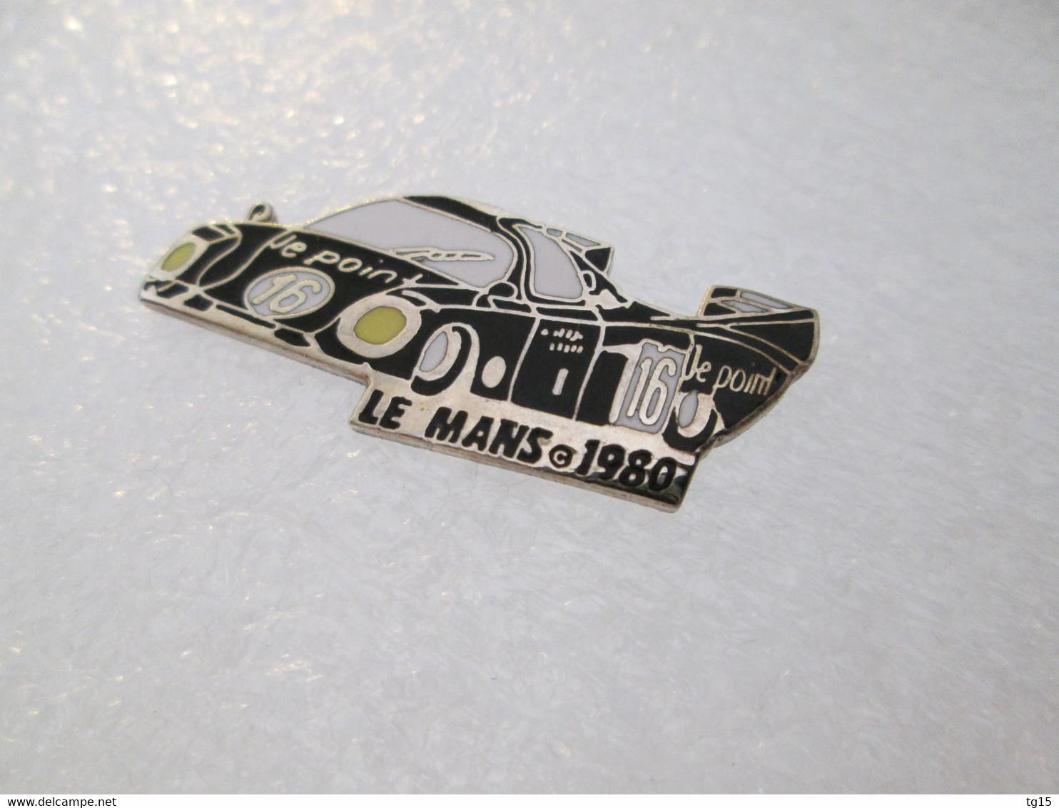 PIN'S    RONDEAU  M  379 C   24 HEURES DU MANS 1980   Email Grand Feu - Rallye