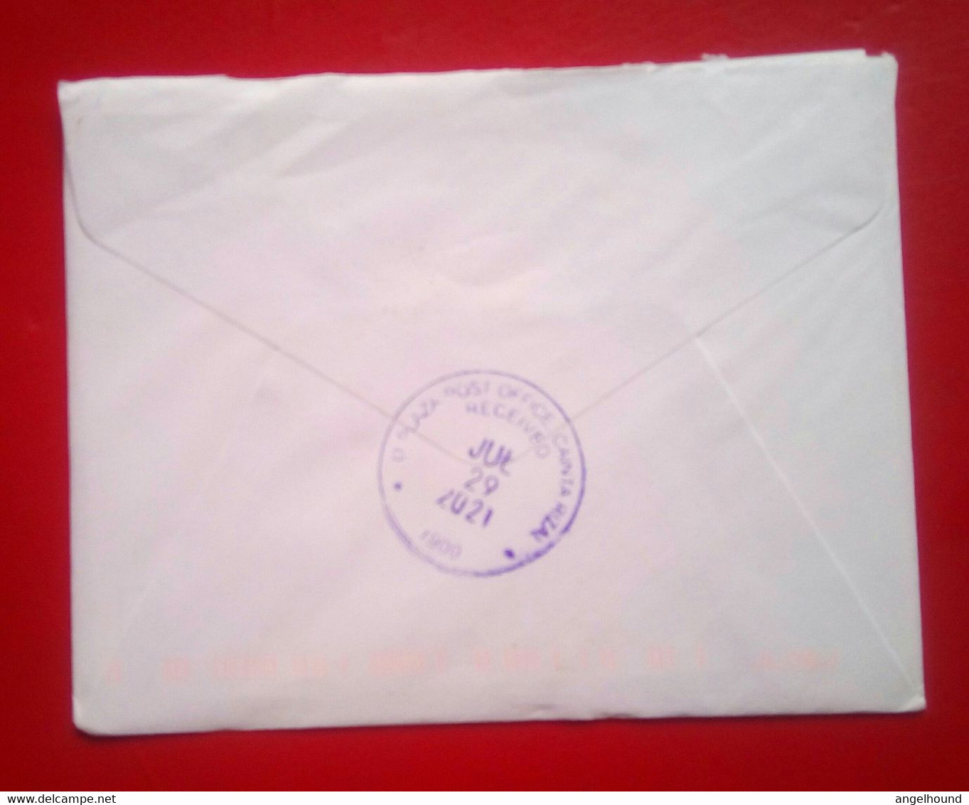 Cover From Canada To Philippines - Lettres & Documents