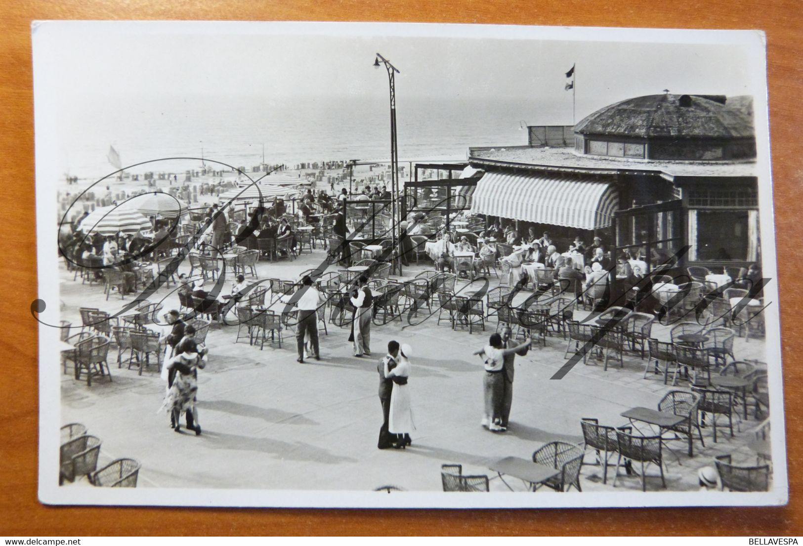 Zandvoort. Terras Groot Badhuis. Dansvloer - Zandvoort