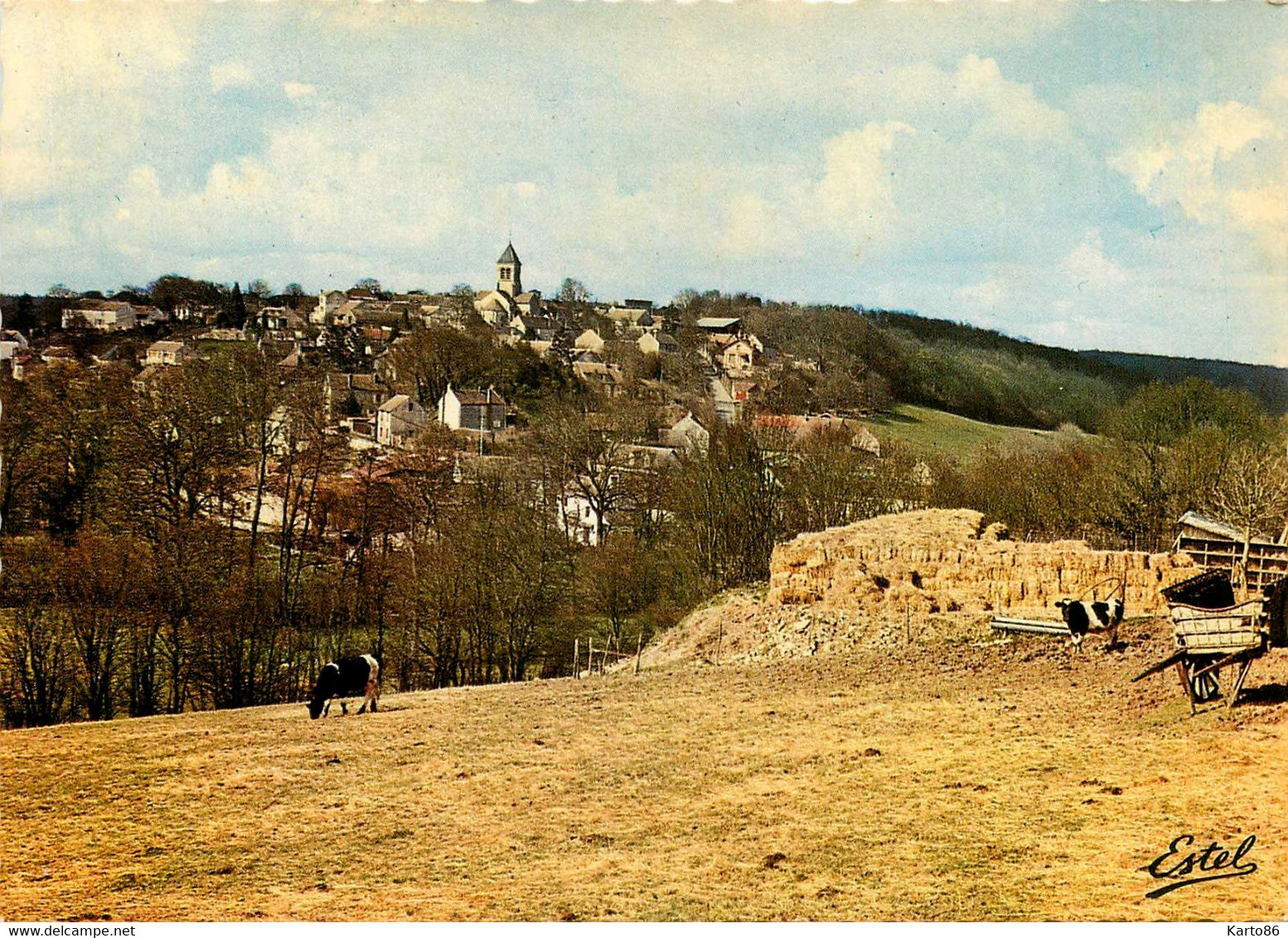 Septeuil * Panorama De Montchauvet - Septeuil