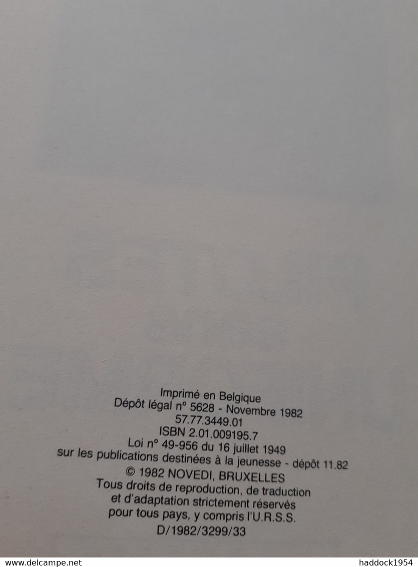 Pilotes Sans Uniforme ALBERT WEINBERG Hachette 1982 - Dan Cooper