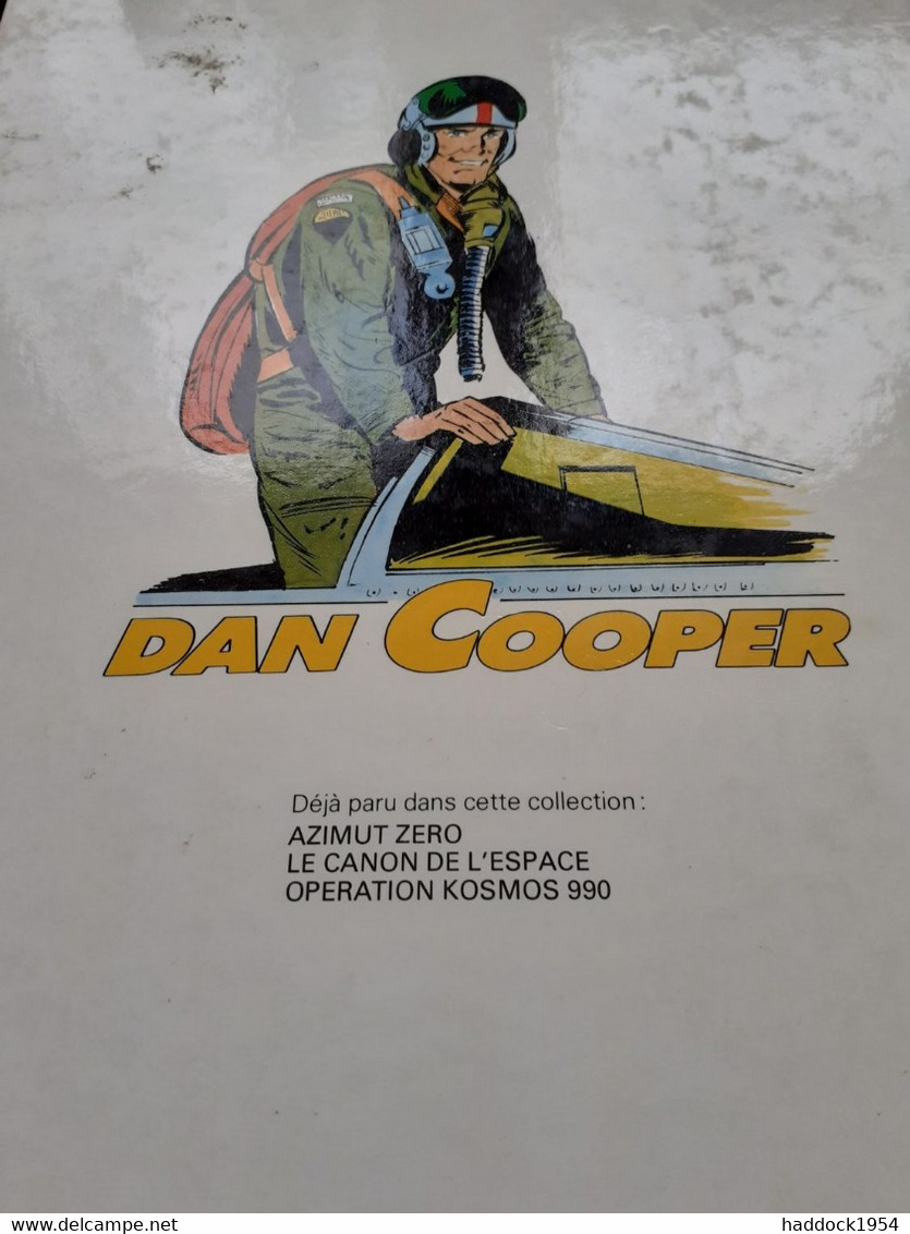 Programme F-18 ALBERT WEINBERG Novedi 1981 - Dan Cooper