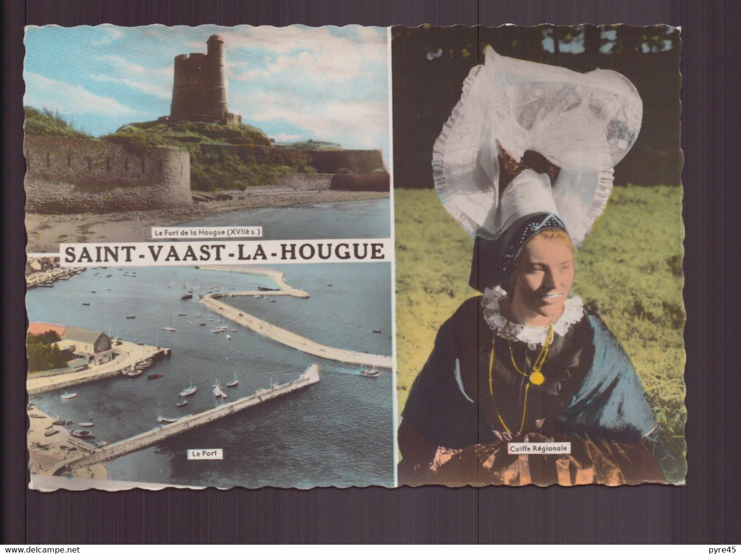 SAINT VAAST LA HOUGUE 50 - Saint Vaast La Hougue