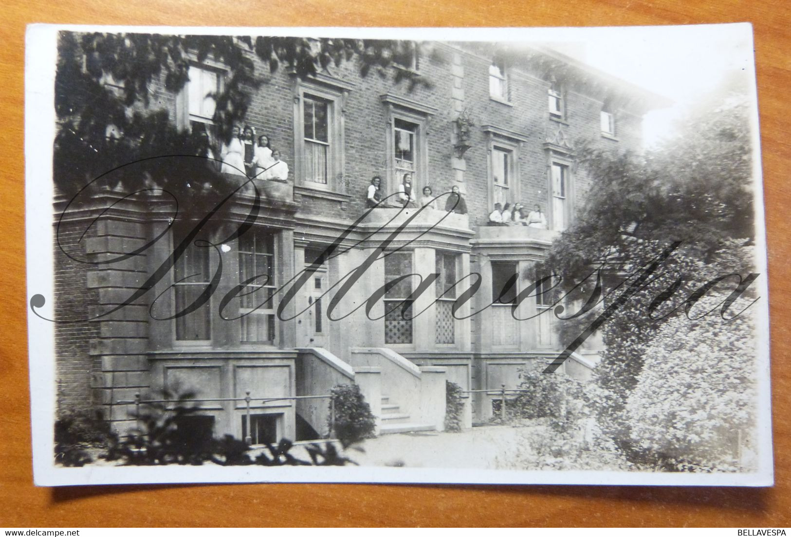 Beryl ? Londen? Woolwich? During World War  24-01-1915 Real Picture Post Card RPPC Couvent? Internat? - London Suburbs