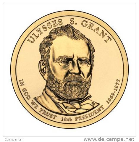 USA 1 Dollar 2011 D Mint "Ulysses S. Grant" UNC - 2007-…: Presidents