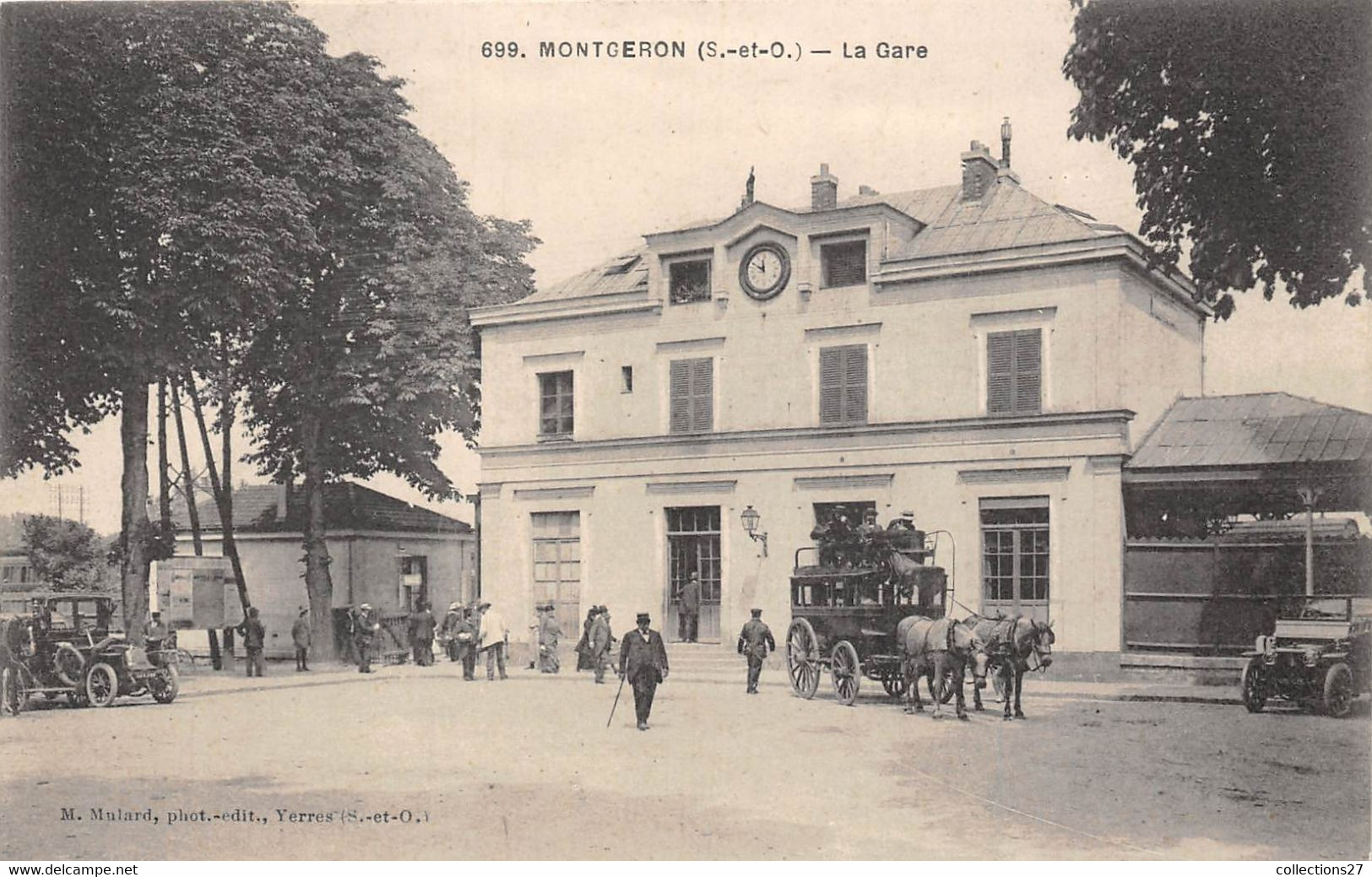 91-MONTGERON- LA GARE - Montgeron