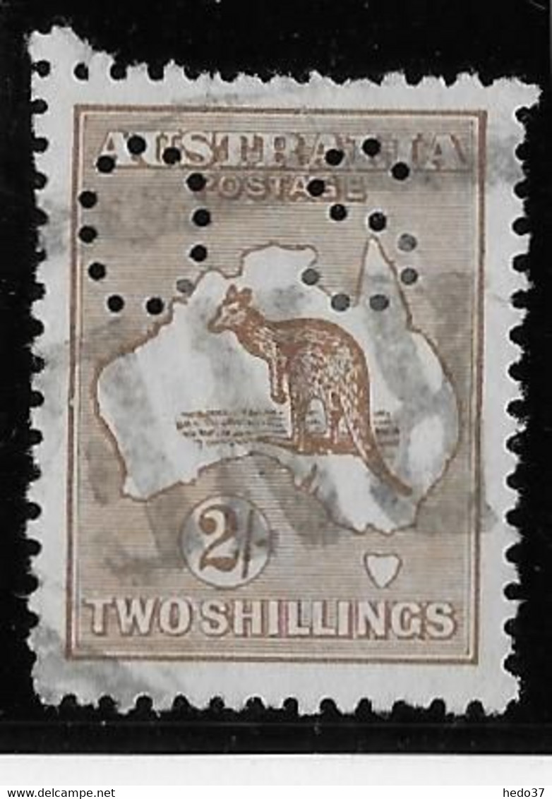 Australie Service N°11 - Type II - Oblitéré - TB - Oficiales