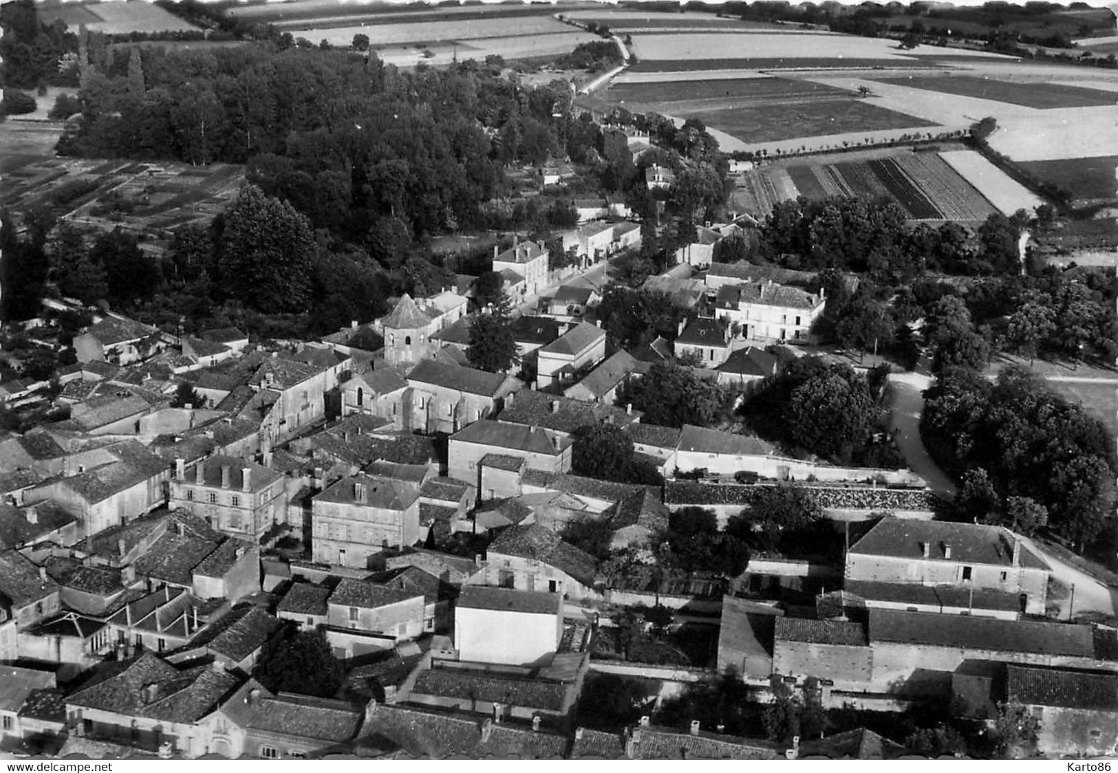 Rouillac * Vue Aérienne Générald De La Commune - Rouillac