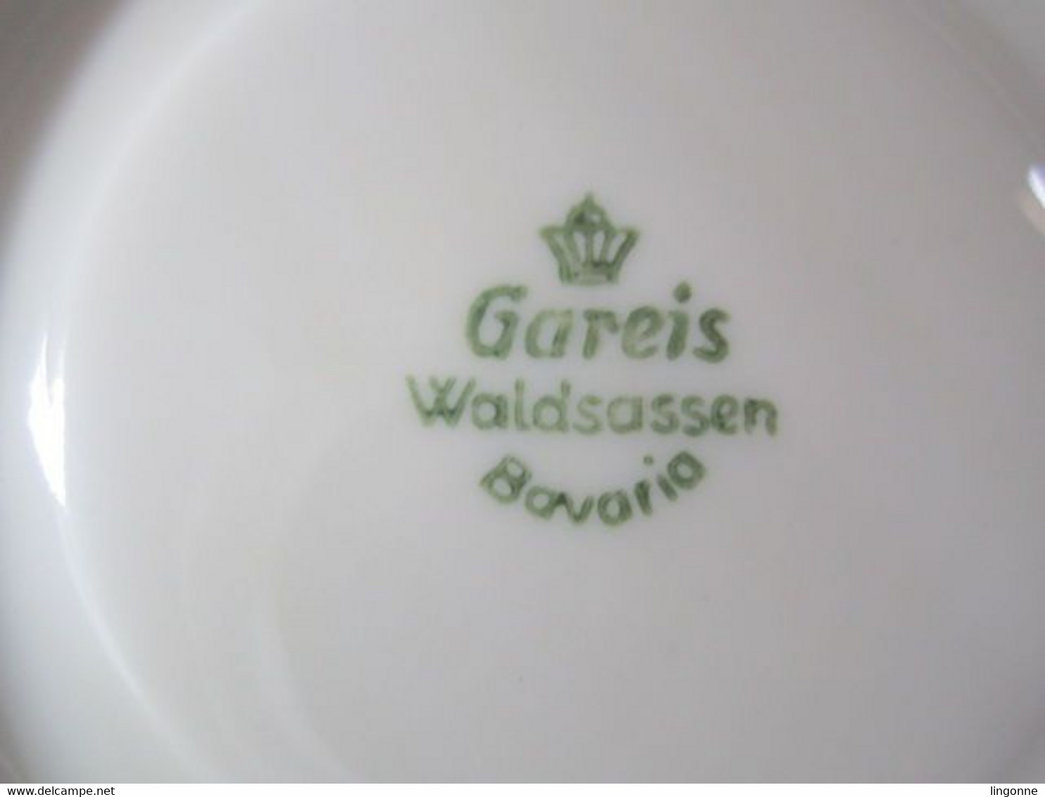 PORCELAINE  ANCIENNE GAREIS WALDSASSEN BAVARIA  1 Tasse à MOKA VINTAGE Poids 220 Grammes - Bavaria (DEU)