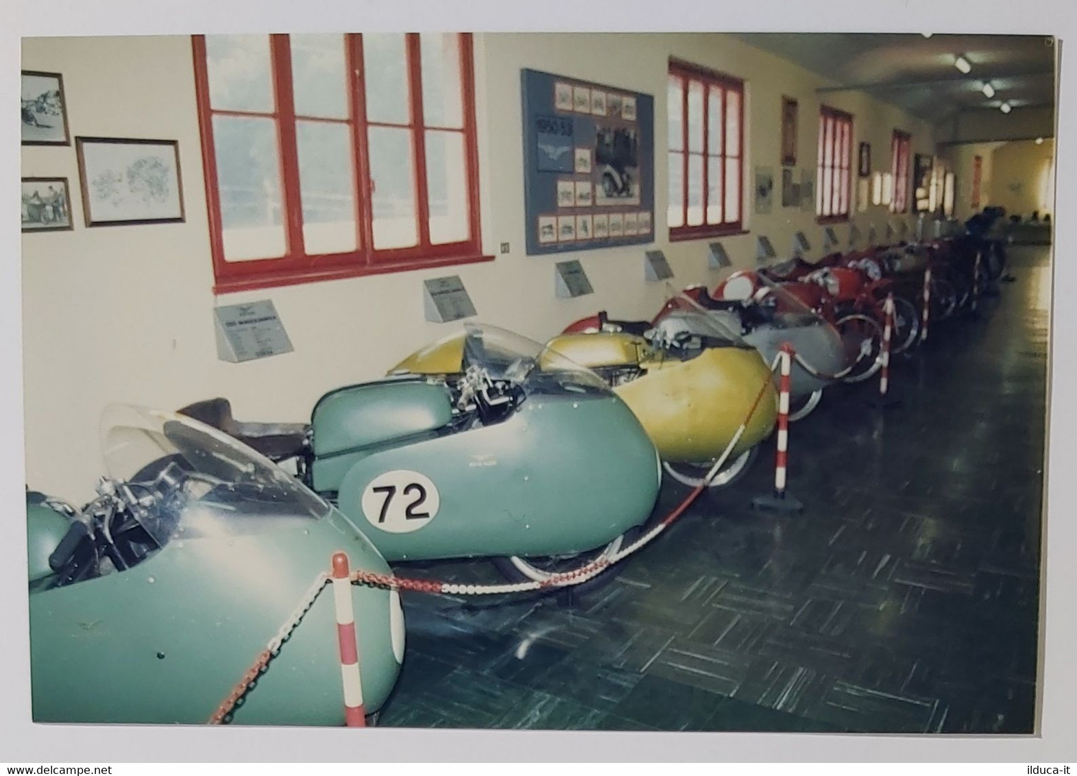 11293 Foto D'epoca 245 - Moto D'epoca - Esposizione Moto Guzzi - Automobili