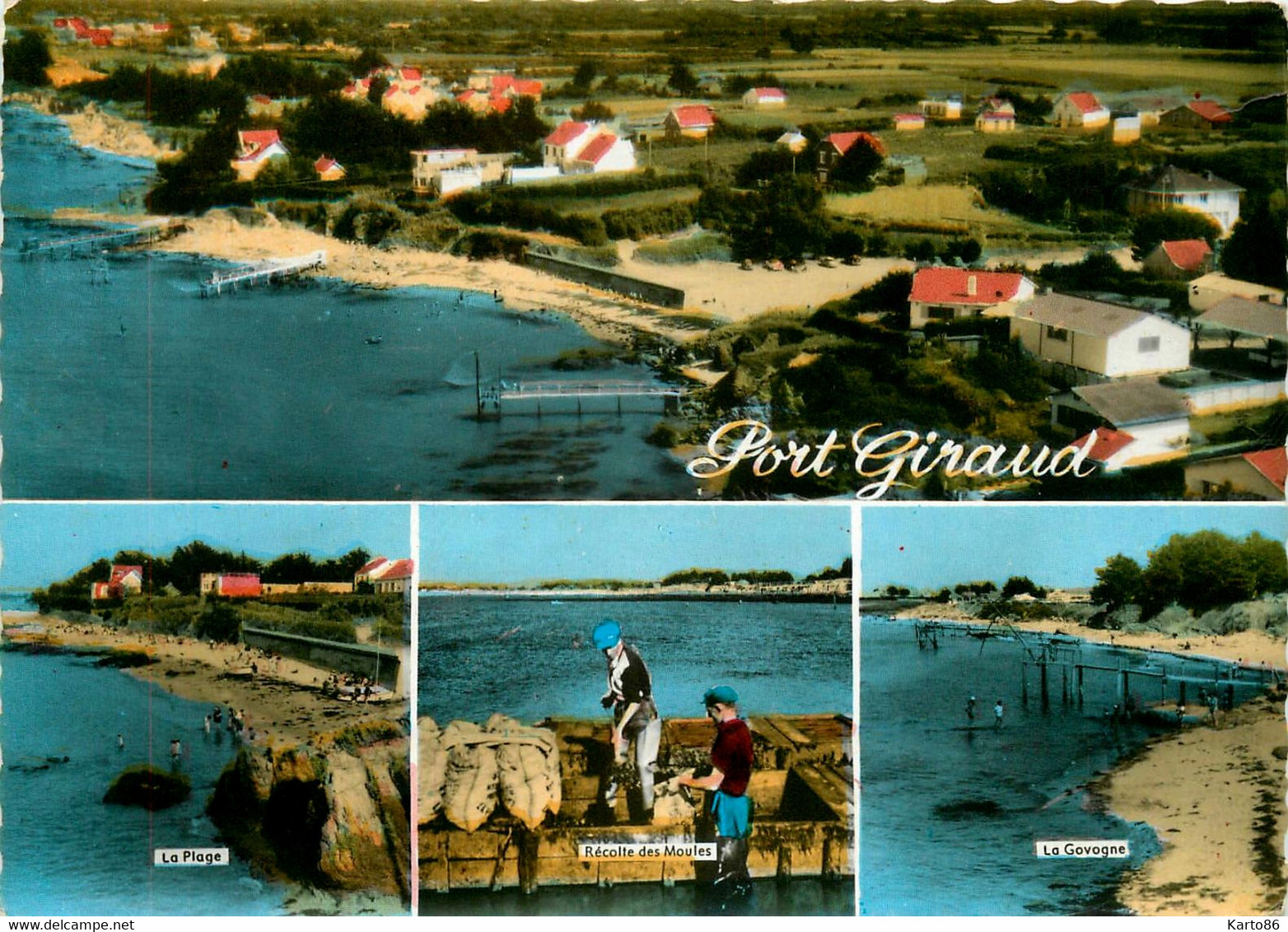 44 * La Plaine Sur Mer * Port Giraud - La-Plaine-sur-Mer