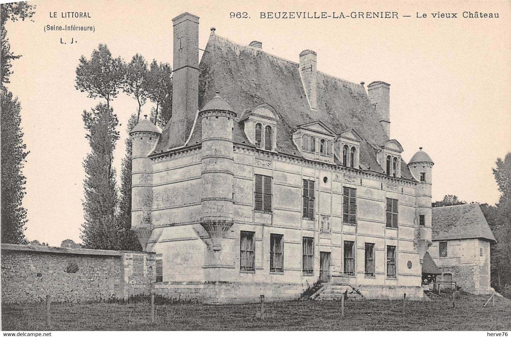 BEUZEVILLE LA GRENIER - Le Vieux Château - Otros & Sin Clasificación