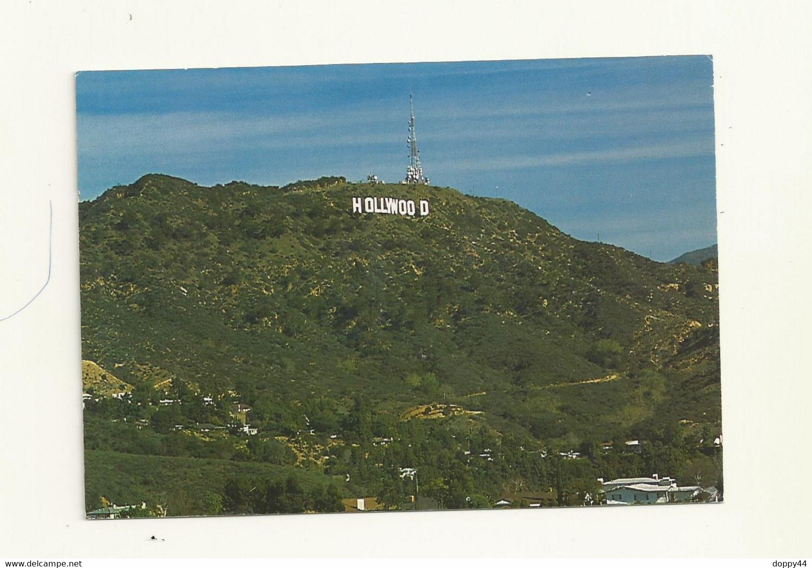 CARTE POSTALE  HOLLYWOOD CALIFORNIE. - Los Angeles