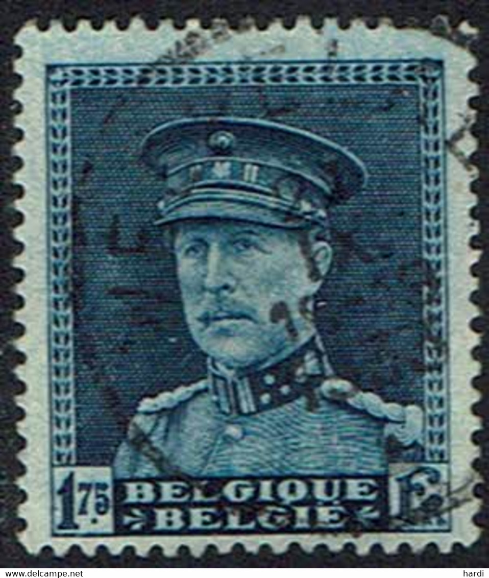 Belgien 1931, MiNr 308, Gestempelt - 1931-1934 Kepi