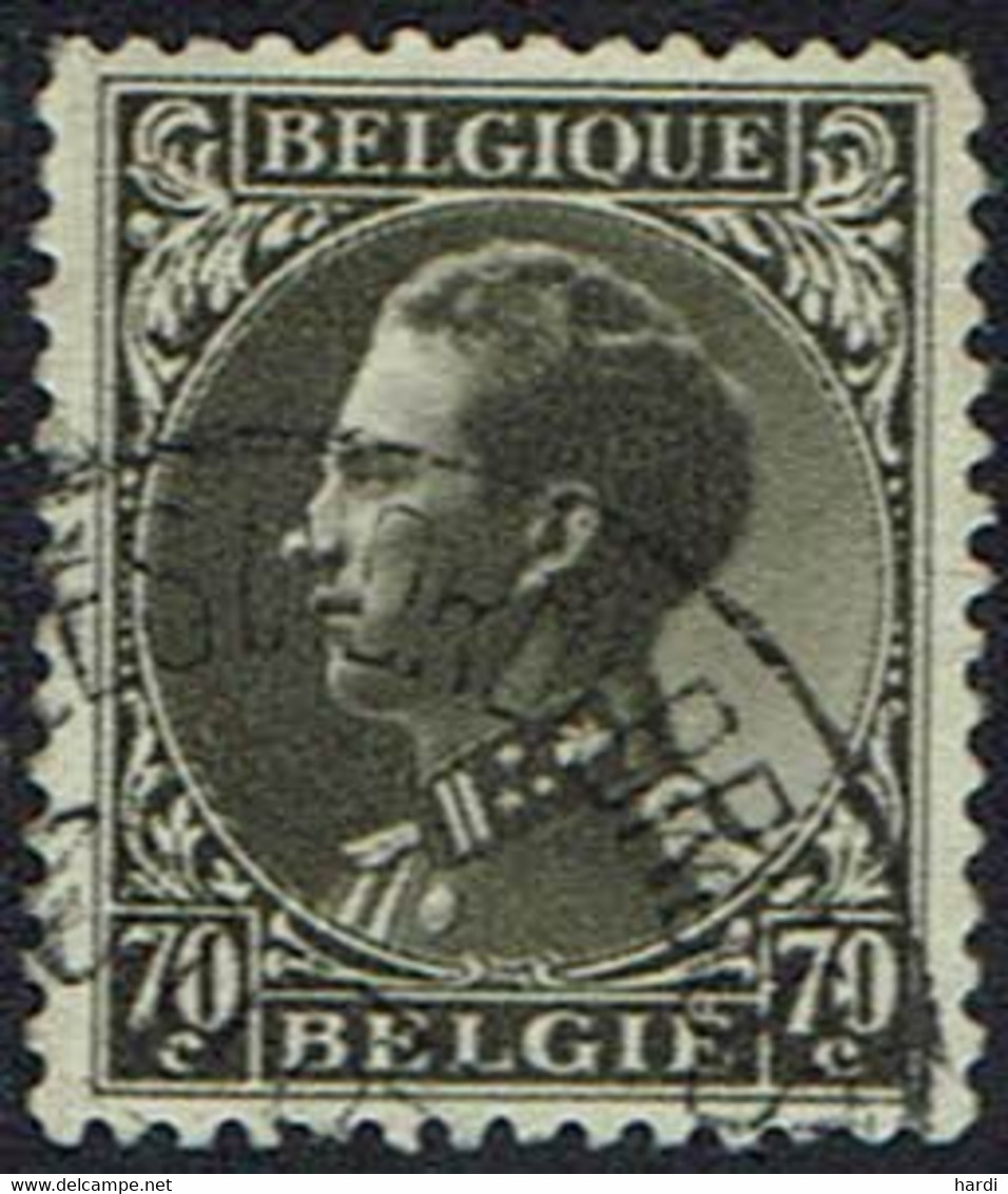 Belgien 1934, MiNr 393, Gestempelt - 1934-1935 Leopold III.