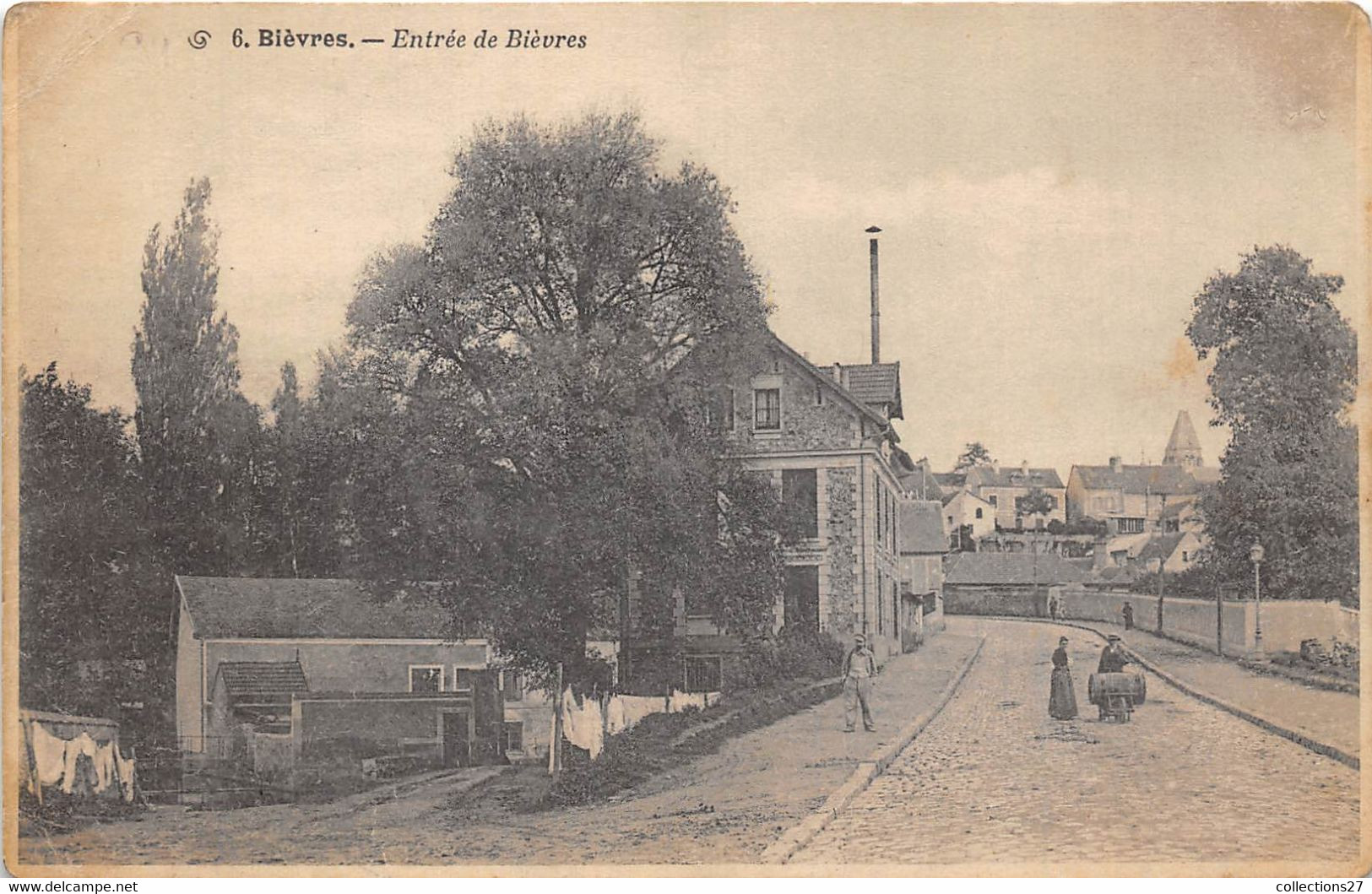 91-BIEVRES- ENTREE DE BIEVRES - Bievres