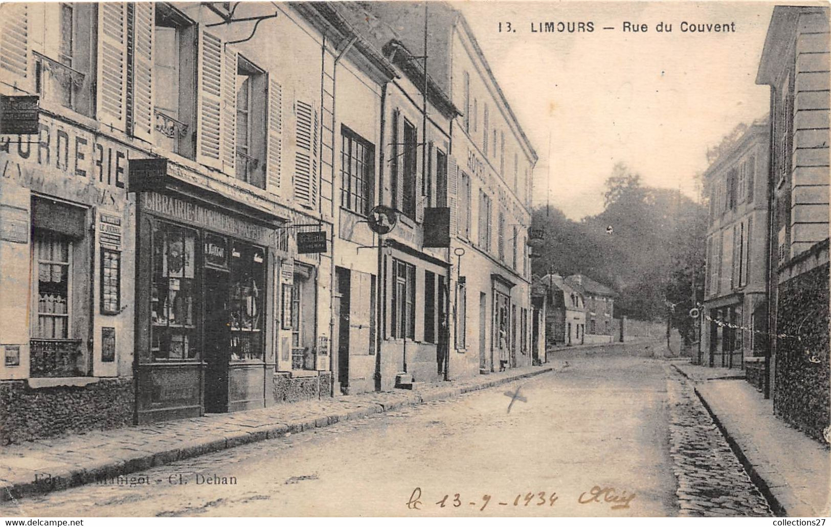 91-LIMOURS- RUE DU COUVENT - Limours