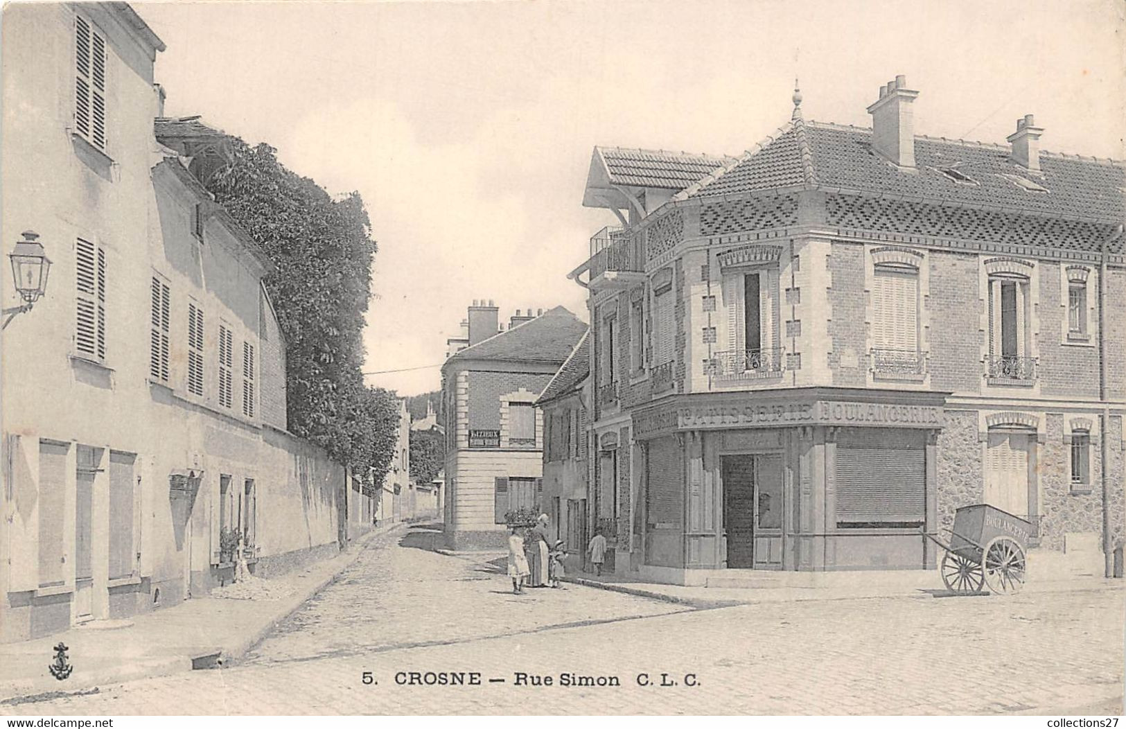 91-CROSNE- RUE SIMON - Crosnes (Crosne)