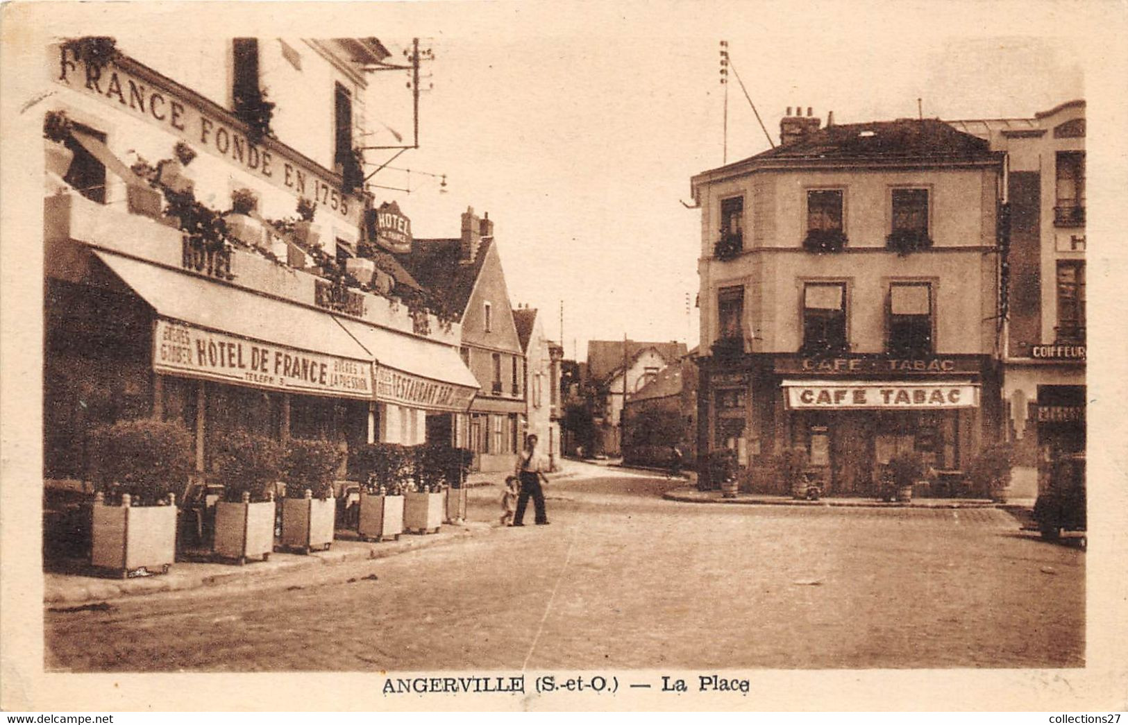 91-ANGERVILLE- LA PALCE - Angerville