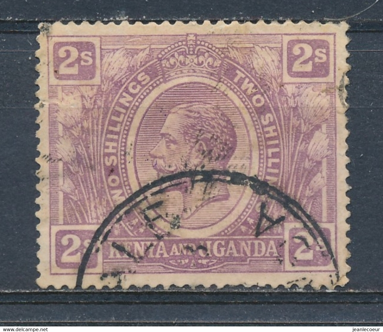 Kenia & Uganda 1922 Mi: 11 Yt: 11 (Gebr/used/obl/o)(6169) - Kenya & Oeganda