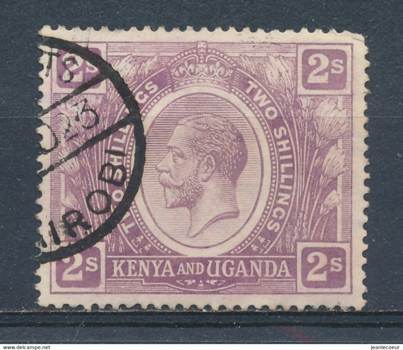 Kenia & Uganda 1922 Mi: 11 Yt: 11 (Gebr/used/obl/o)(6167) - Kenya & Oeganda