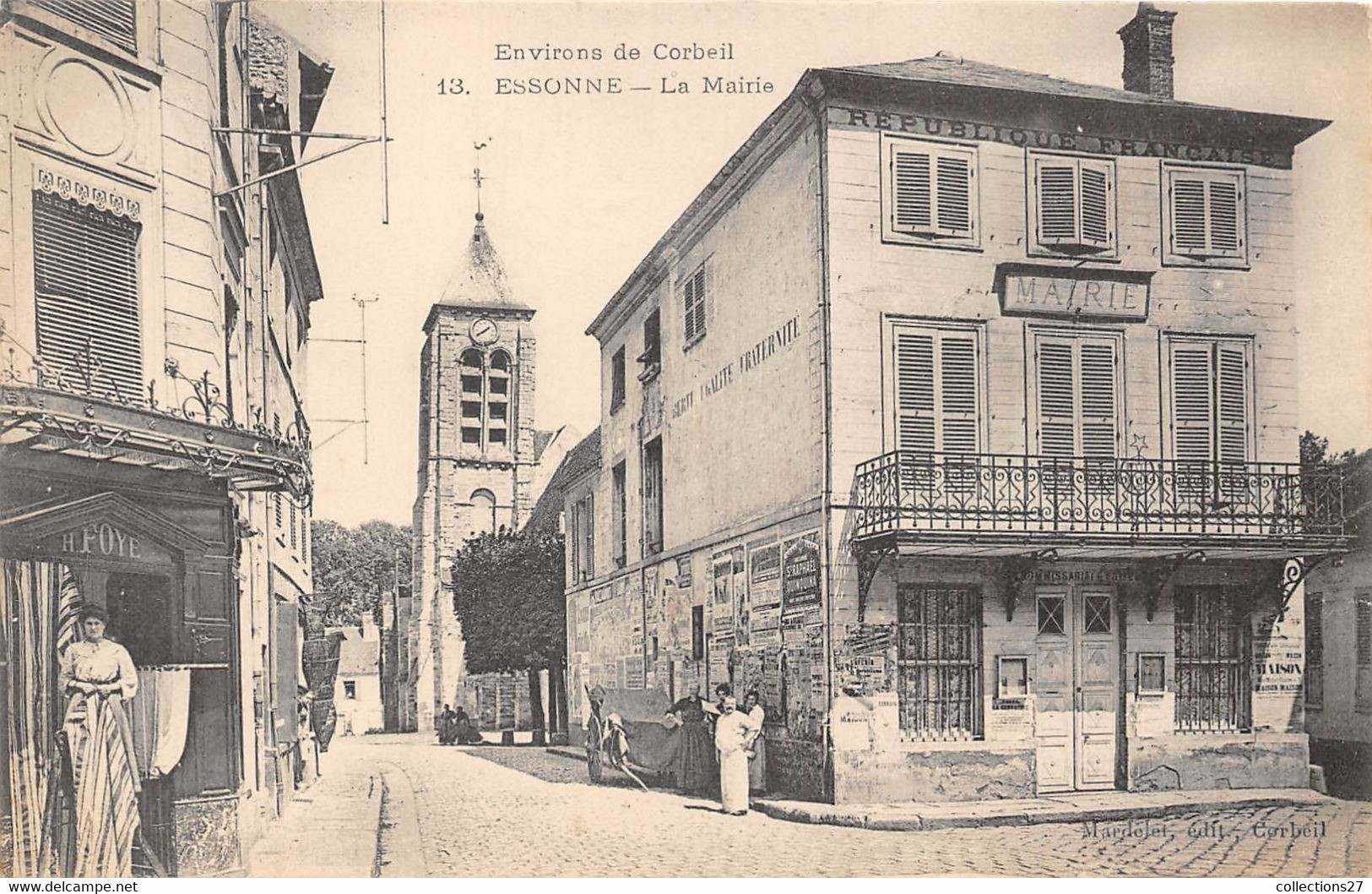 91-ESSONNE- LA MAIRIE - Essonnes