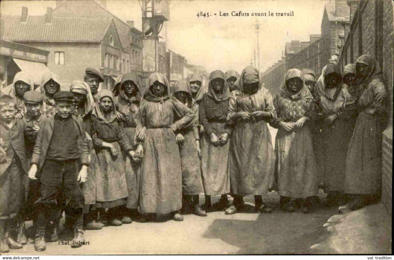 FRANCE - Carte Postale - Travail à La Mine - Les Cafuts Avant Le Travail - L 105351 - Mines