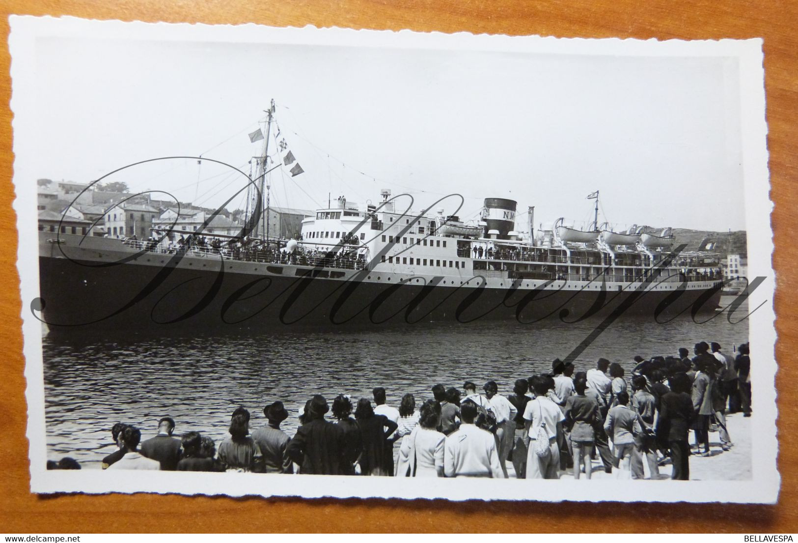 Port Vendres D66 Paquebot Président De Cazalet. 2 X Cp, - Steamers